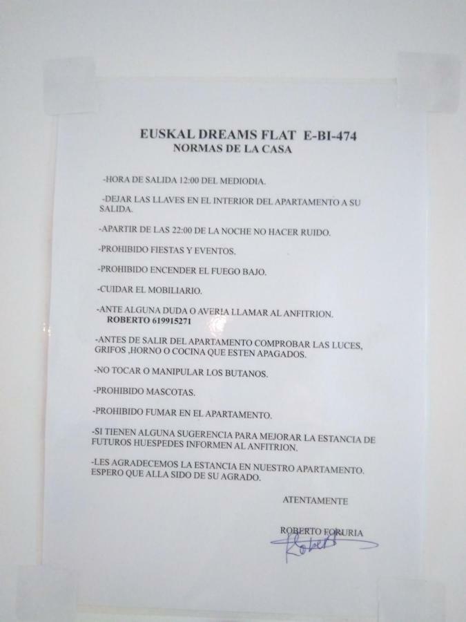 Euskal Dreams Apartment Bermeo Kültér fotó